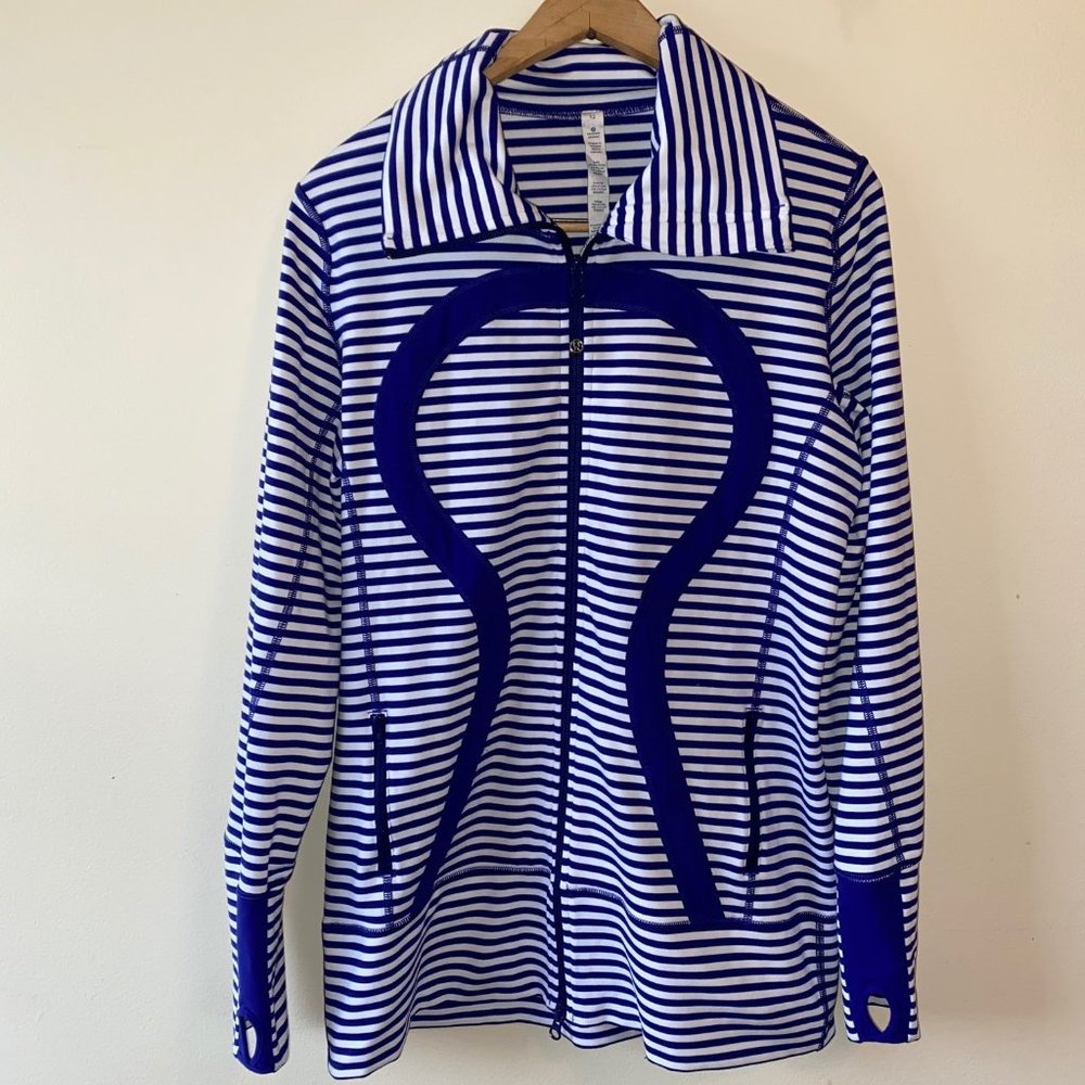 lululemon athletica Striped Lulu Jacket